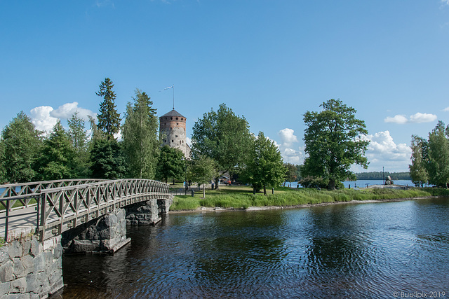 Olavinlinna – Olofsborg – Olafsburg in Savonlinna (© Buelipix)