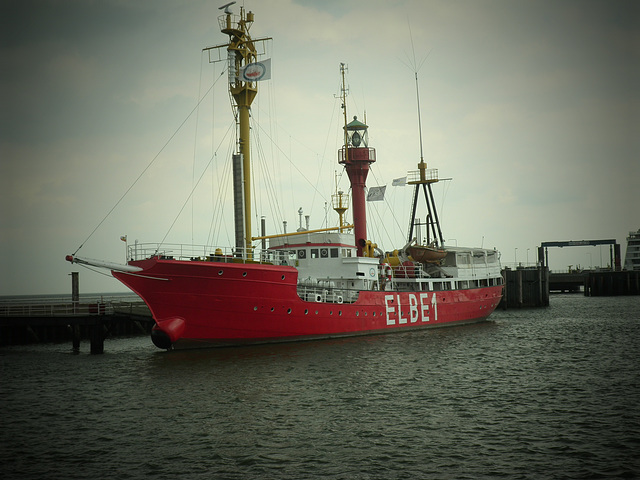 Feuerschiff  ELBE 1