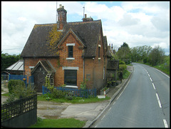 house on the A420
