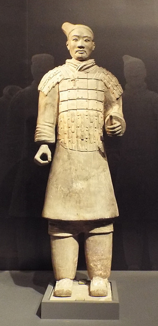 Armored Infantryman in the Metropolitan Museum of Art, July 2017