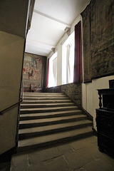 Staircase, Hardwick Hall, Derbyshire