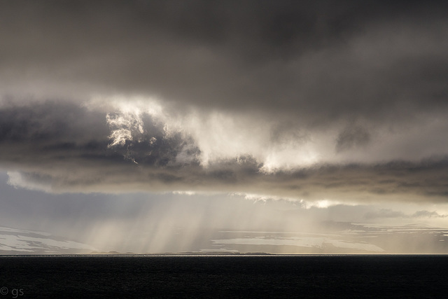 Big sky over Ísafjarðardjúp