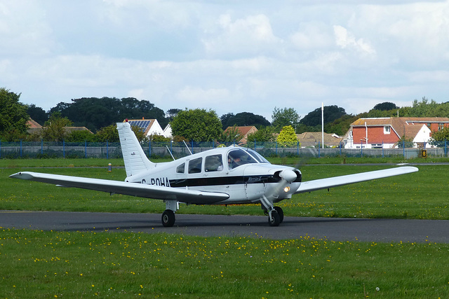 G-BOHA at Solent Airport (1) - 5 August 2017