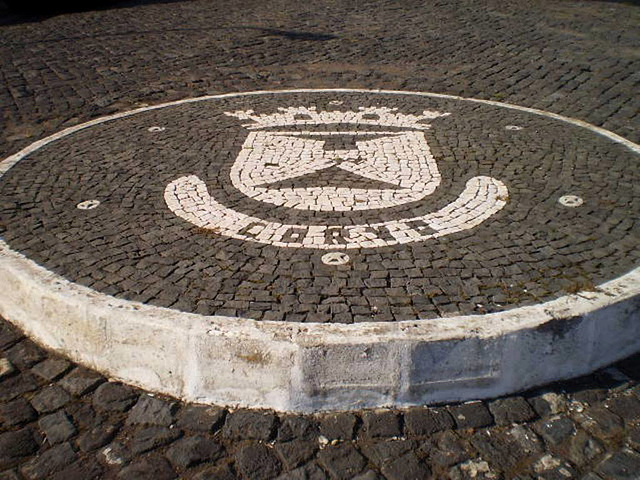Portuguese pavement.