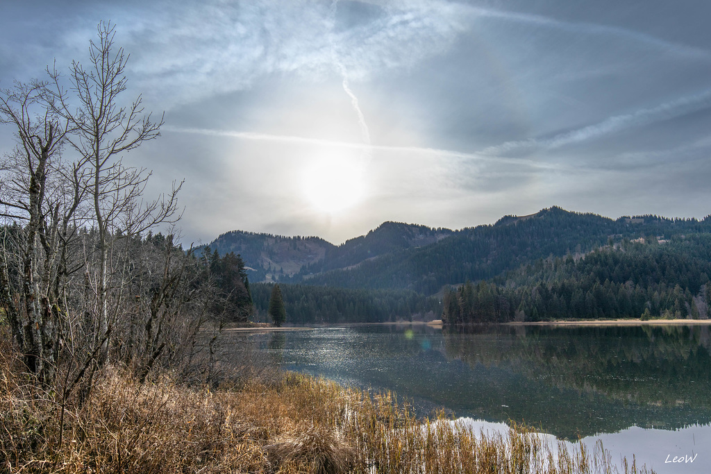 Spitzingsee (1080m)