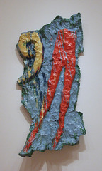 Red Tights with Fragment 9 by Oldenburg in the Museum of Modern Art, March 2010