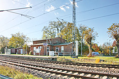 Sülstorf, Bahnhof
