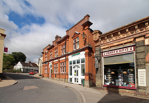 Ipernity: LLoyds Bank, Thoroughfare, Halesworth, Suffolk - By A ...