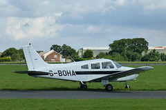 G-BOHA at Solent Airport (2) - 5 August 2017