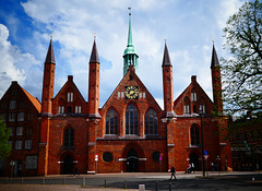 Das Heiligen-Geist-Hospital/ Lübeck
