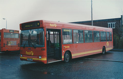 First Manchester 6010 (P310 LND) at Rochdale - 10 Dec 2000 (453-02)