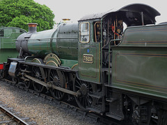 GWR Manor Class #7828 'Odney Manor'