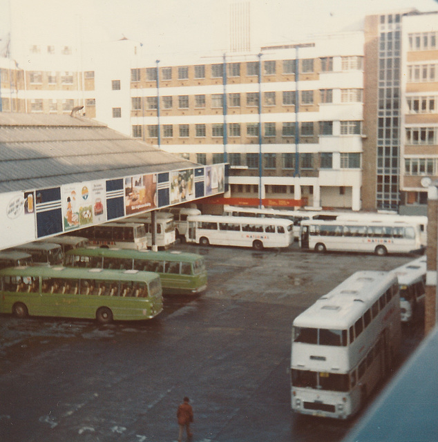 Victoria Coach Station, London - 25 Sep 1974
