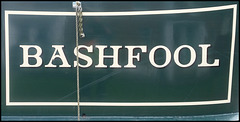 Bashfool narrowboat