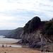 UK - Swansea - Three Cliffs Bay