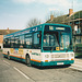 Cardiff Bus 260 (H49 NDU) in Llanrumney - 27 Feb 2004