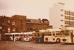 Victoria Coach Station, London - 26 Jan 1973