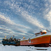 Kirkenes harbour