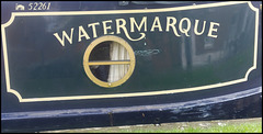 Watermarque narrowboat