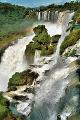Argentinien, Iguazu, Wasserfälle, Wanderung
