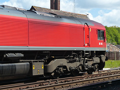 DB Cargo 66165 at Havant (2) - 4 May 2019