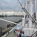 Hamburg 2019 – Cap San Diego – View of Hamburg from the bridge