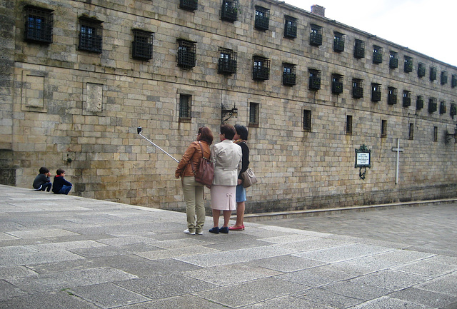 Santiago de Compostela Spanien