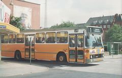 Esbjerg Bybusser 82 (LJ 97 038) - 4 June 1988 (Ref: 69-21)