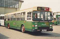 Ipswich Buses 160 (J160 LPV) - 23 May 1992