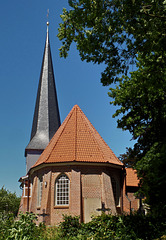 Die Kirche St. Nikolai in Borstel/ Jork