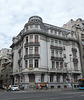 Bucharest- Building in Strada Tache Ionescu
