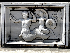 Didyma- Temple of Apollo- Merman and Woman