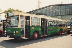 Ipswich Buses 160 (J160 LPV) - 23 May 1992