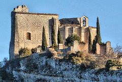 église fortifiée de Saint-Saturnin d'Apt