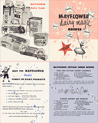 Mayflower Dairy Magic, c1954