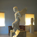 Statue de gorgone.