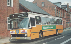 Esbjerg Bybusser 82 (LJ 97 038) - 4 June 1988 (Ref: 69-20)