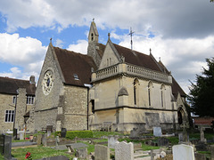 st. mary r.c. church, chiselhurst, london