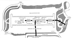 Leaflet outlining the layout of Preston's new bus station in October 1969 (SCN 0055)