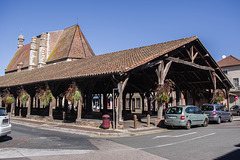 Le village médiéval de Châtillon sur Chalaronne (Ain)