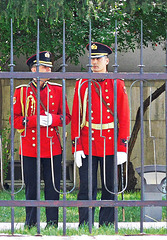 Presidential Palace guards
