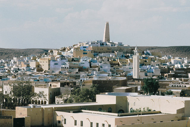 Ghardaïa, de jour