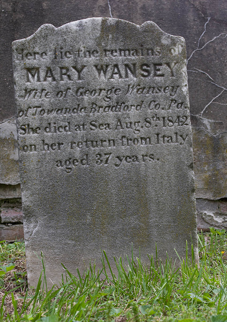 Mary Wansey