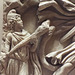 Detail of Mithras Slaying the Bull Relief in the Virginia Museum of Fine Arts, June 2018