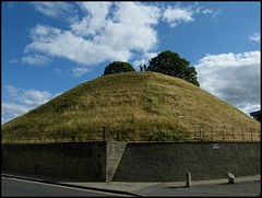 Oxford Castle Mound
