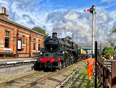 HFF Great Central Railway Quorn Leicestershire 30th August 2023