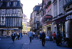 Colmar, Innenstadt  (Diascan)