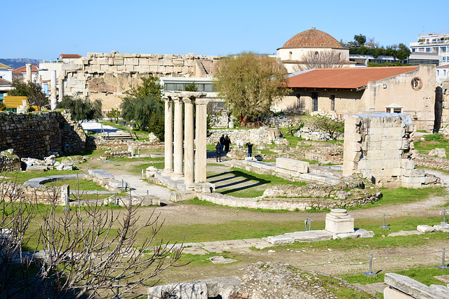 Athens 2020 – Hadrian’s Library
