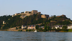 DE - Koblenz - Blick nach Ehrenbreitstein
