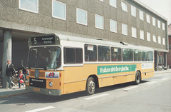 Esbjerg Bybusser 55 (HC 94 861) - 4 June 1988 (Ref: 69-18)